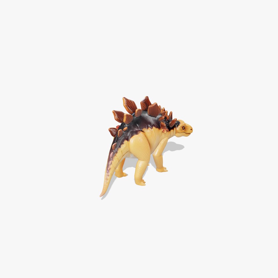 Stegosaurus Armored Dinosaur model pack